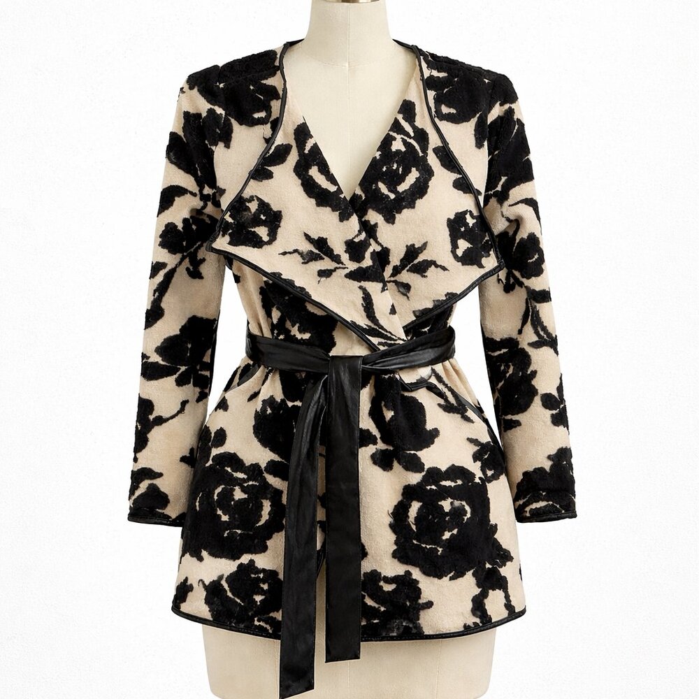INC WRAP CARDIGAN/LIGHT COAT